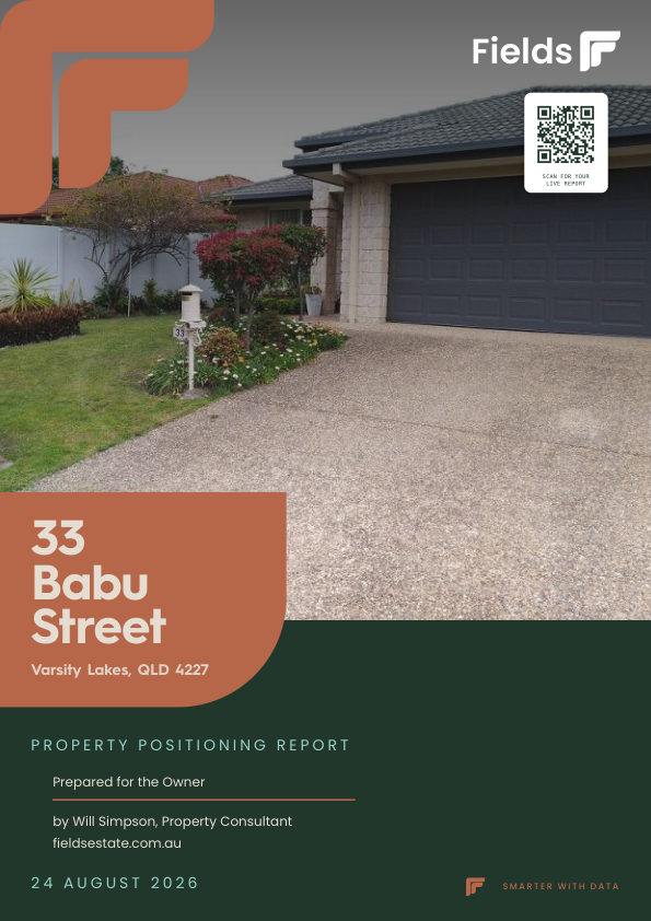 Property Positioning Report cover