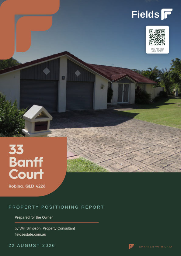 Property Positioning Report cover