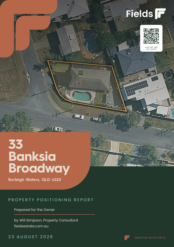 Property Positioning Report cover