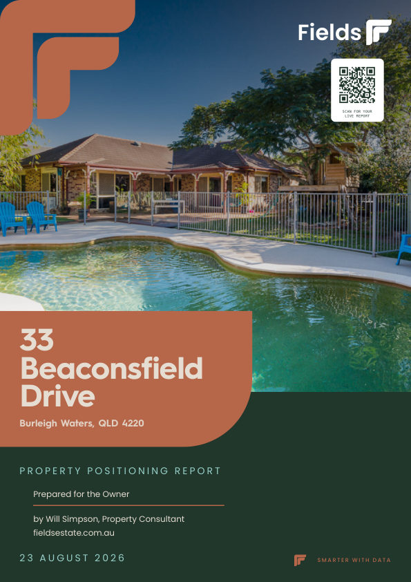 Property Positioning Report cover