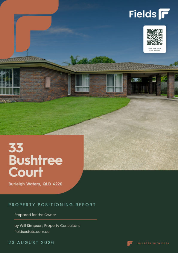 Property Positioning Report cover