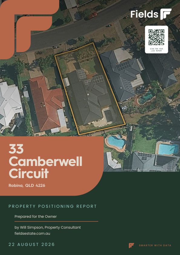 Property Positioning Report cover