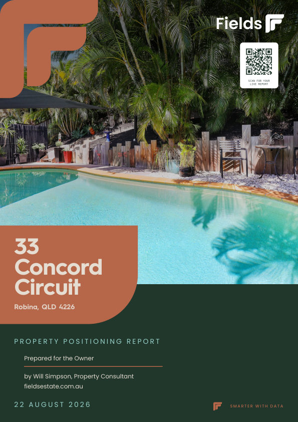 Property Positioning Report cover