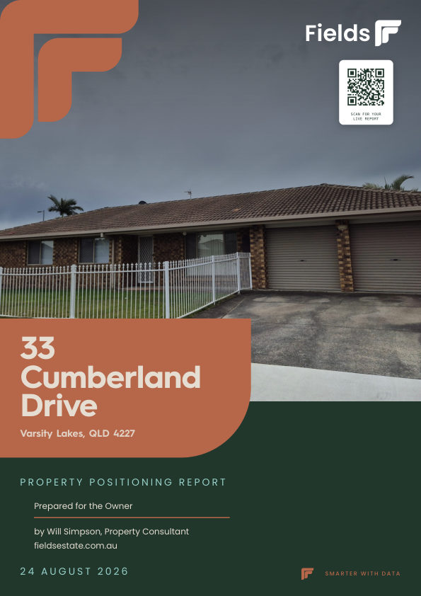 Property Positioning Report cover