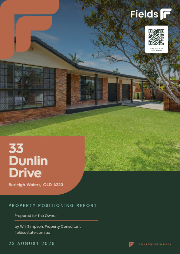 Property Positioning Report cover