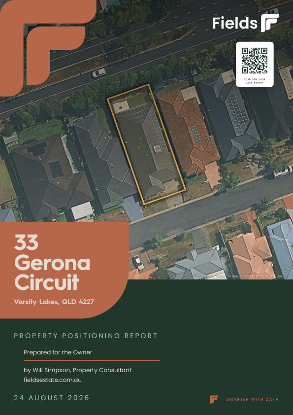 Property Positioning Report cover