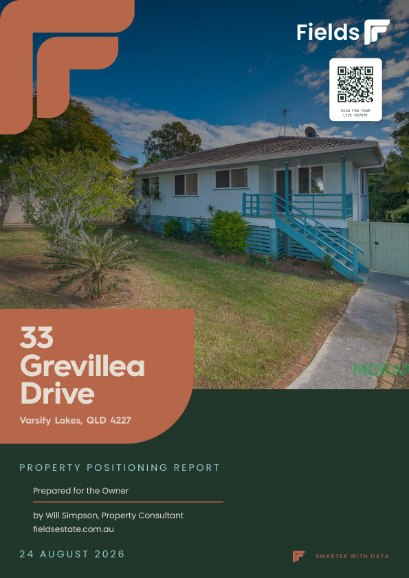 Property Positioning Report cover