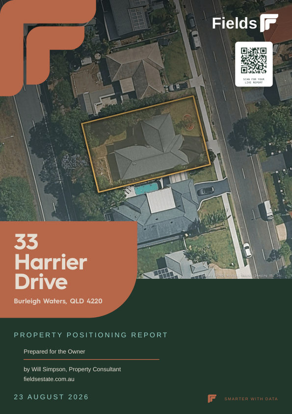 Property Positioning Report cover