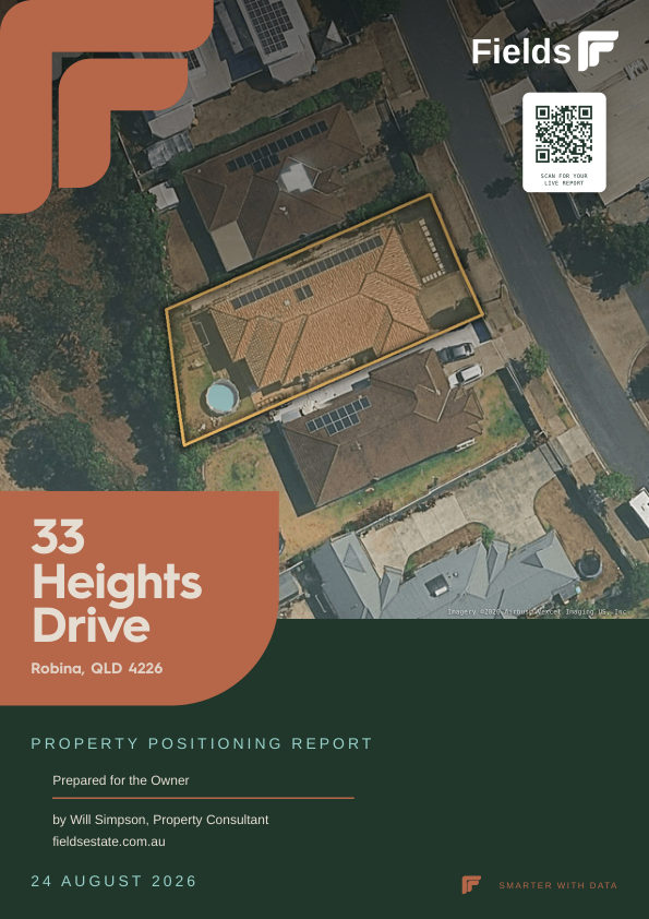 Property Positioning Report cover