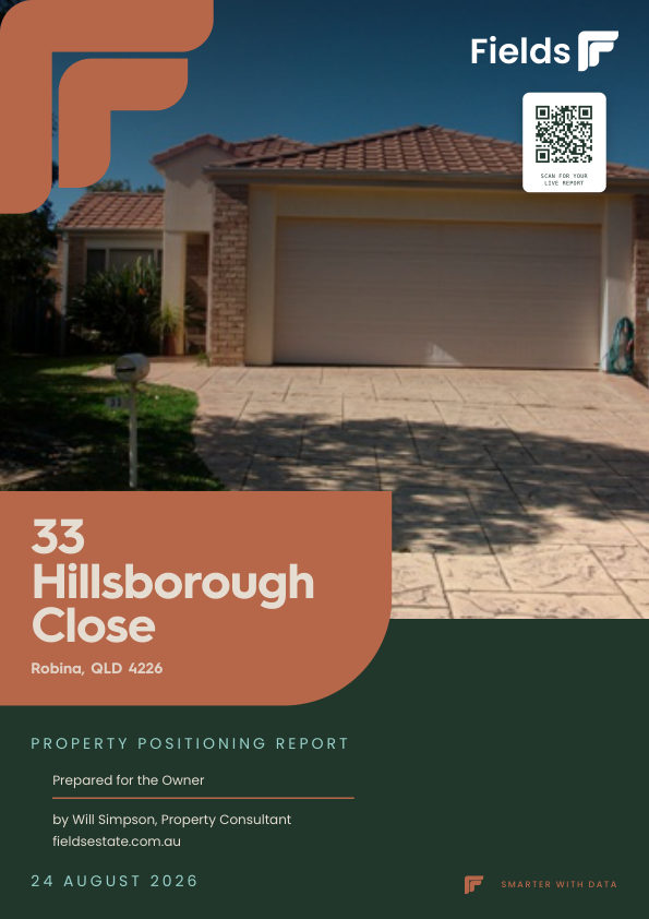 Property Positioning Report cover