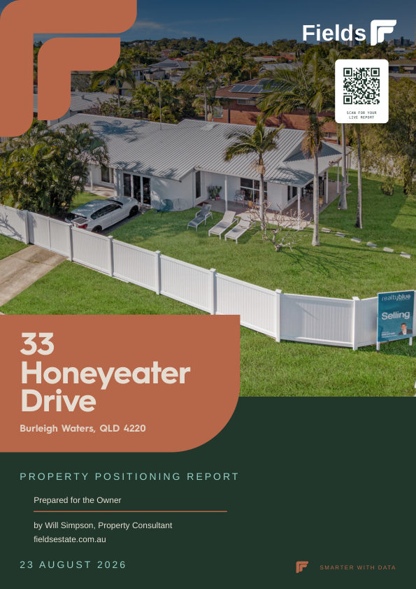 Property Positioning Report cover