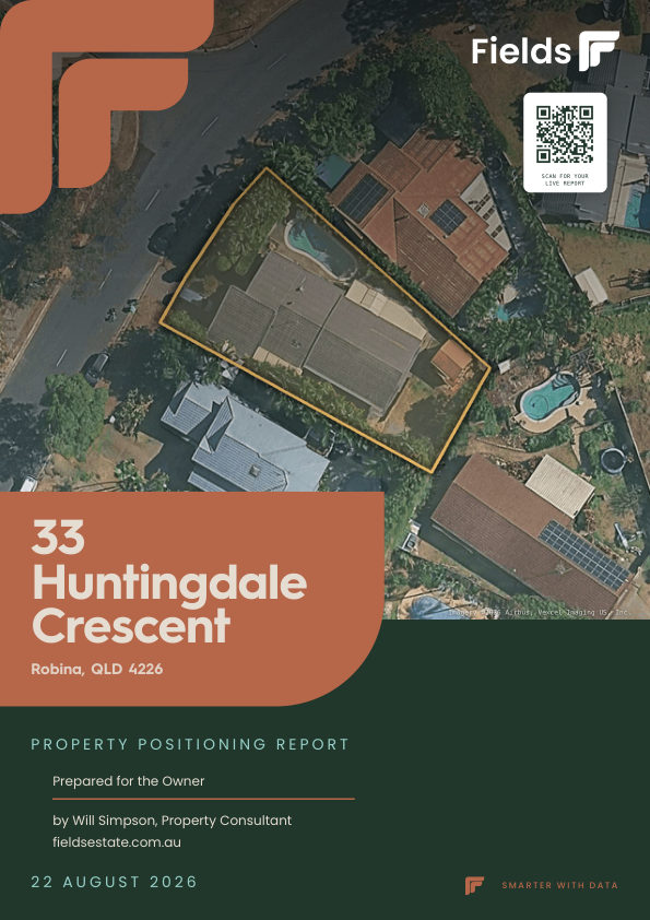 Property Positioning Report cover