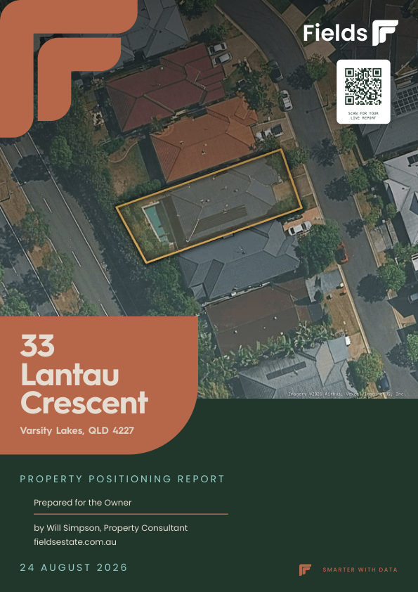 Property Positioning Report cover