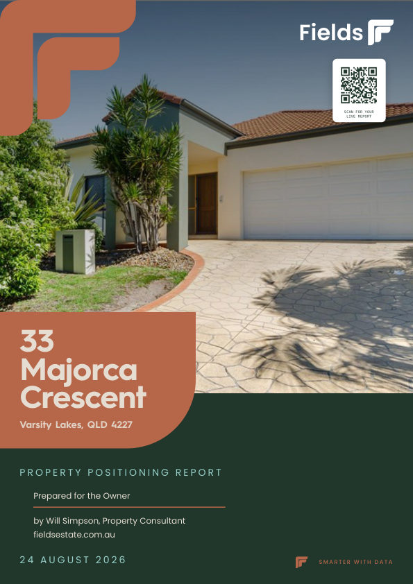 Property Positioning Report cover
