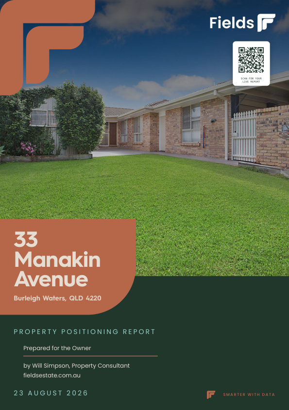 Property Positioning Report cover