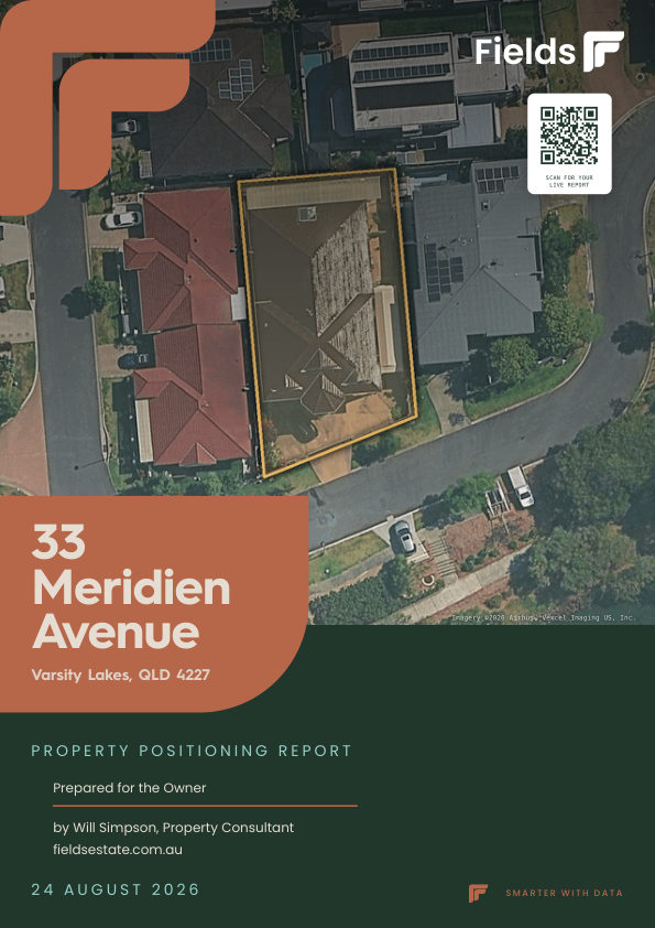 Property Positioning Report cover