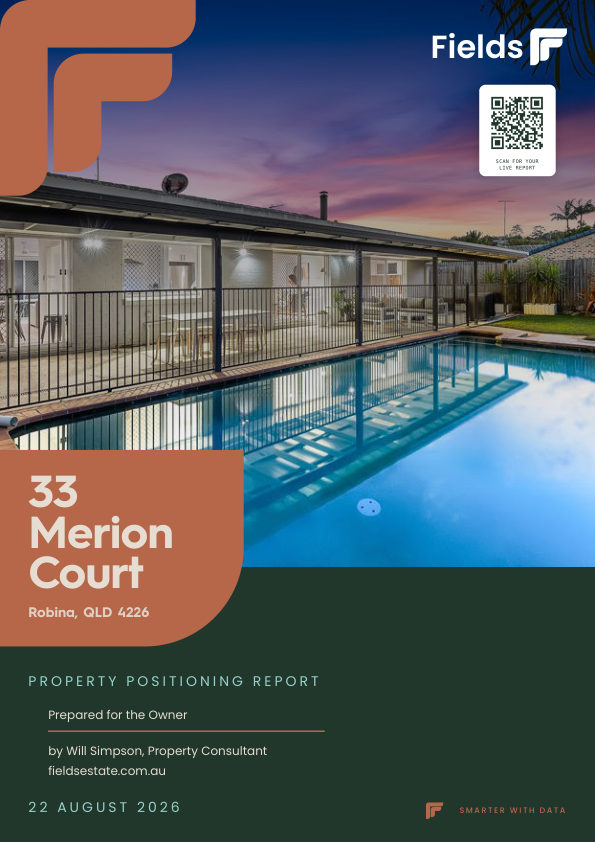 Property Positioning Report cover