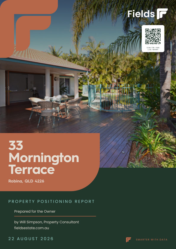 Property Positioning Report cover