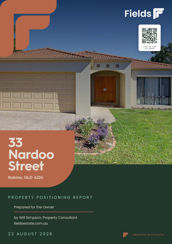 Property Positioning Report cover