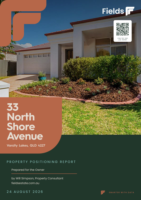 Property Positioning Report cover