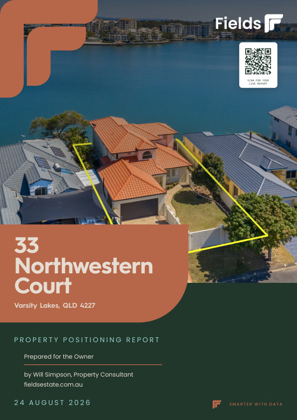 Property Positioning Report cover