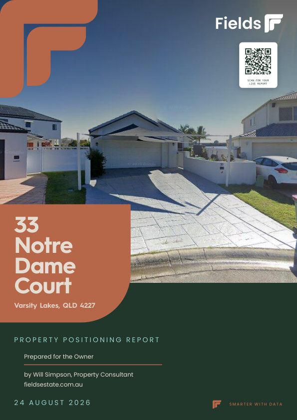 Property Positioning Report cover