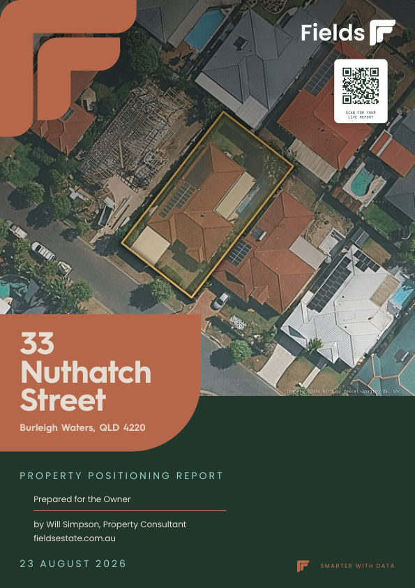 Property Positioning Report cover
