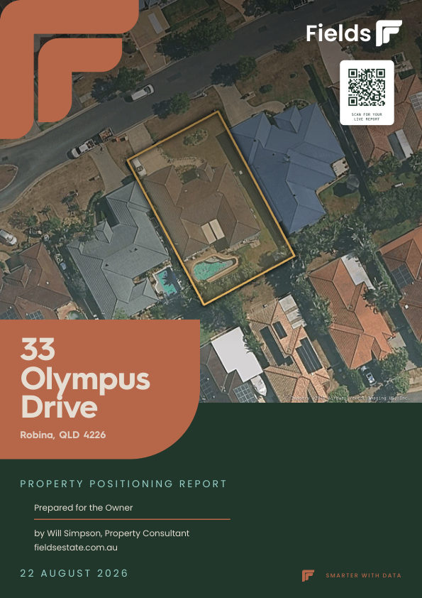 Property Positioning Report cover