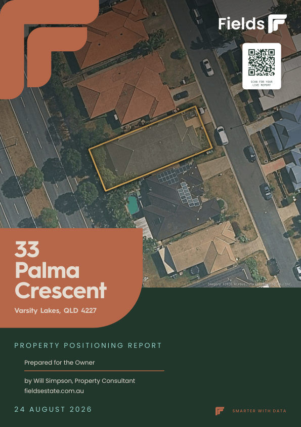 Property Positioning Report cover
