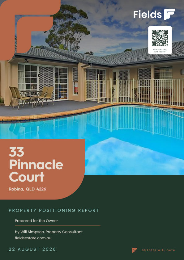 Property Positioning Report cover