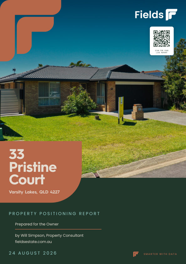 Property Positioning Report cover