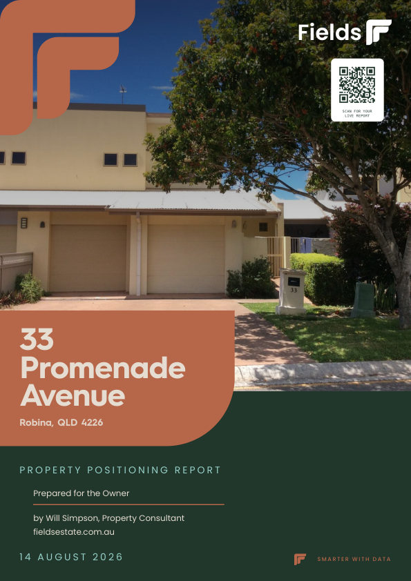 Property Positioning Report cover