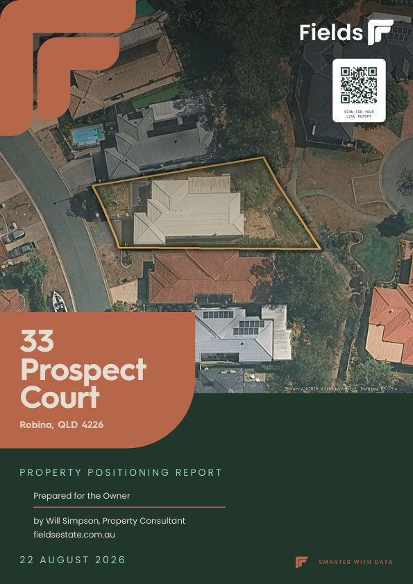 Property Positioning Report cover