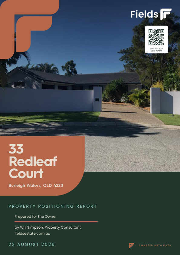 Property Positioning Report cover