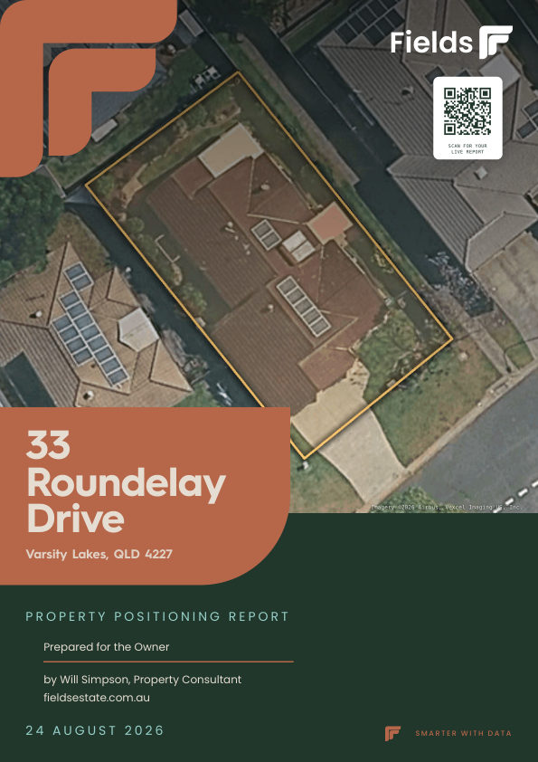 Property Positioning Report cover