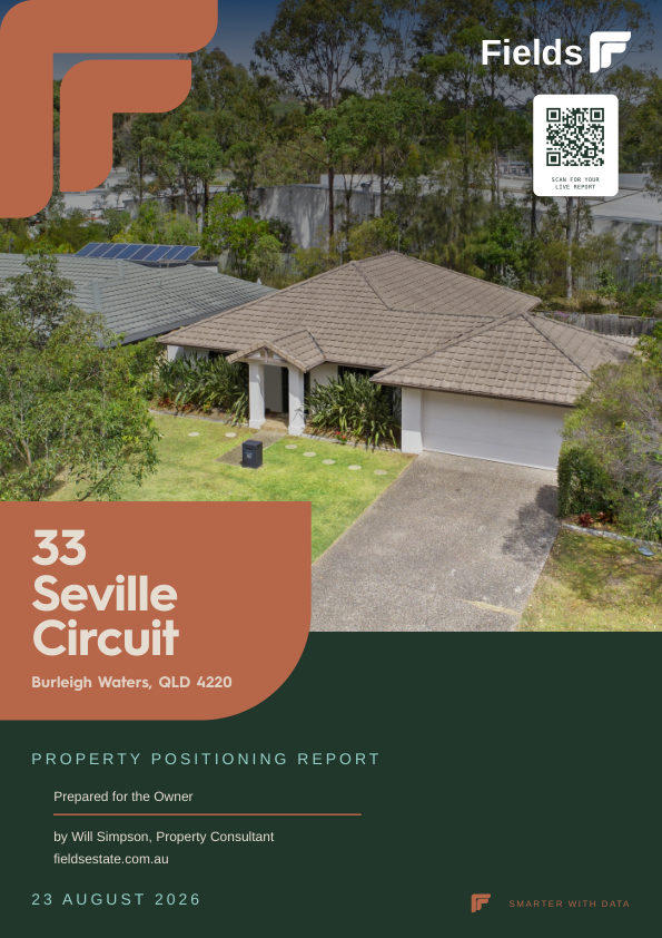 Property Positioning Report cover