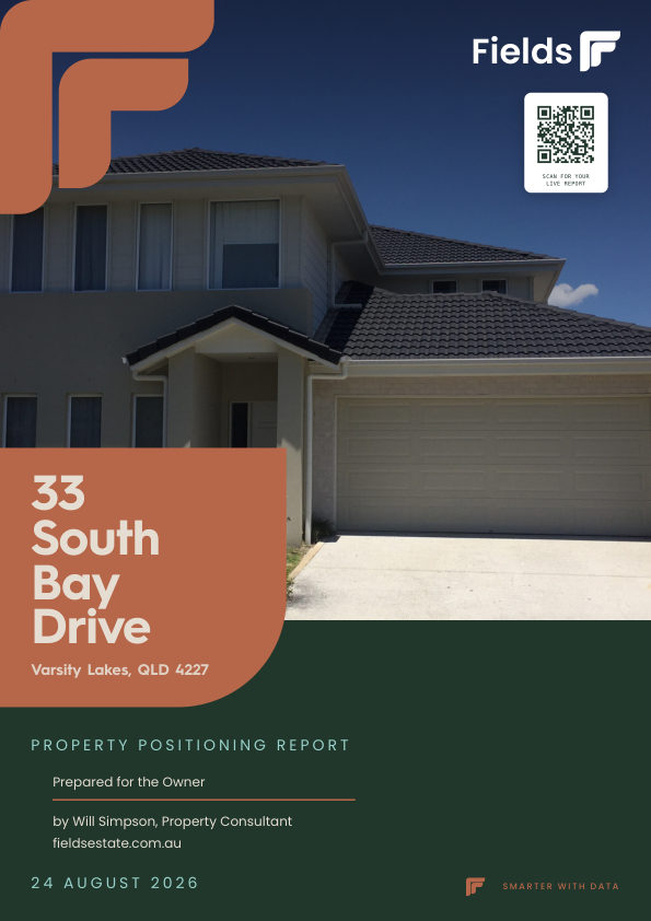 Property Positioning Report cover