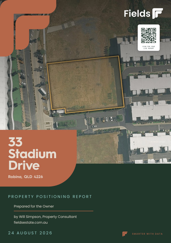Property Positioning Report cover