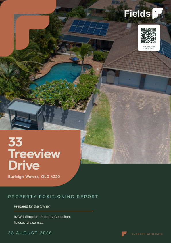 Property Positioning Report cover