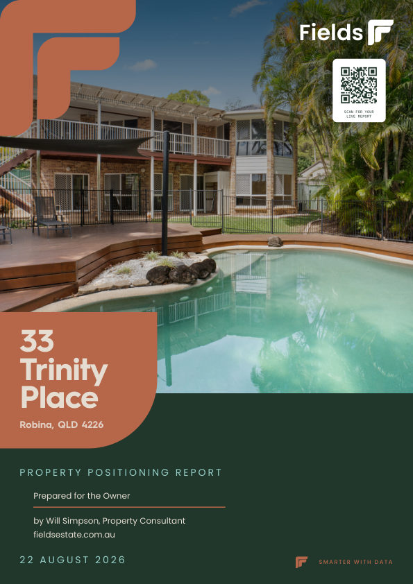 Property Positioning Report cover