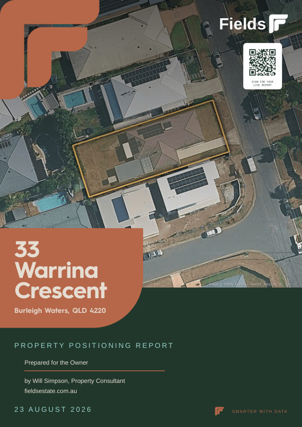 Property Positioning Report cover