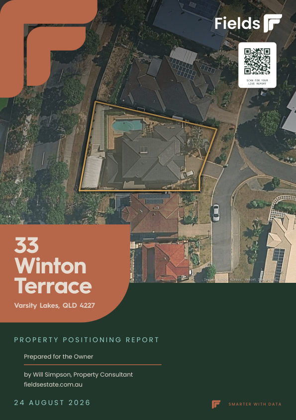 Property Positioning Report cover
