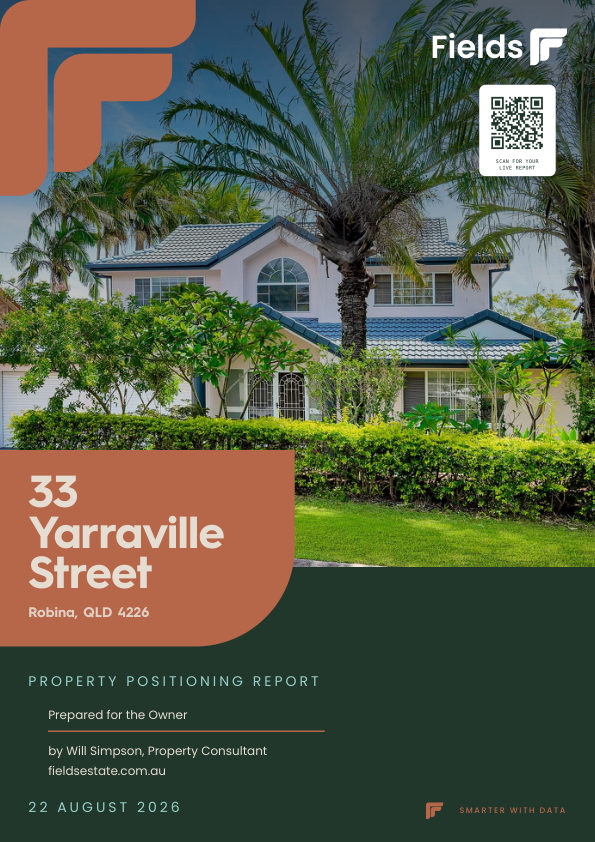 Property Positioning Report cover