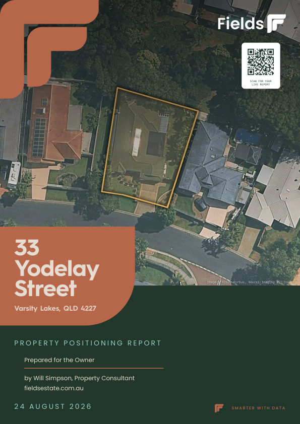 Property Positioning Report cover
