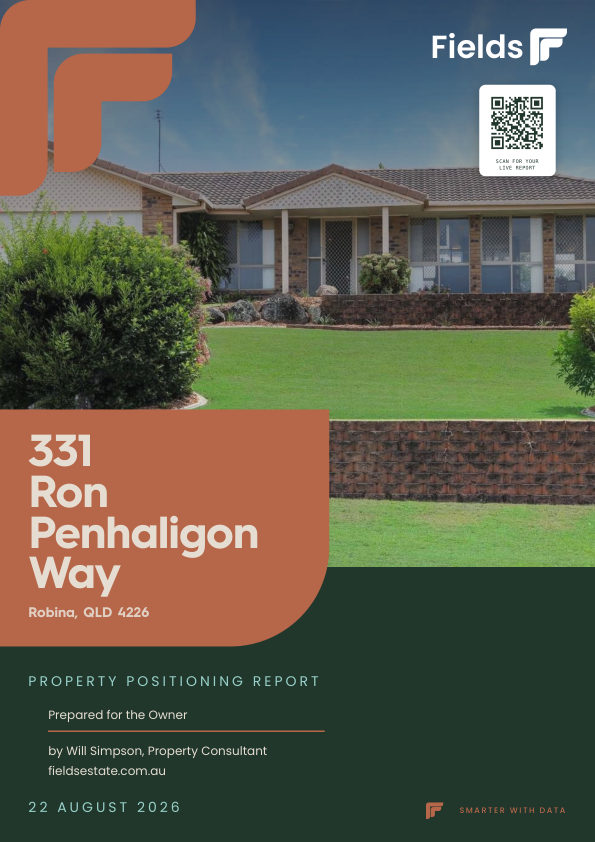 Property Positioning Report cover