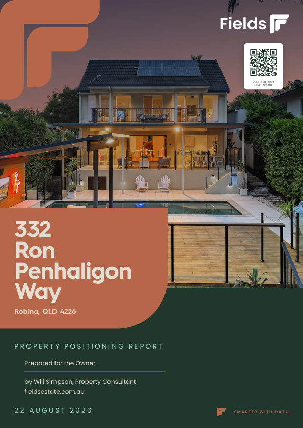 Property Positioning Report cover