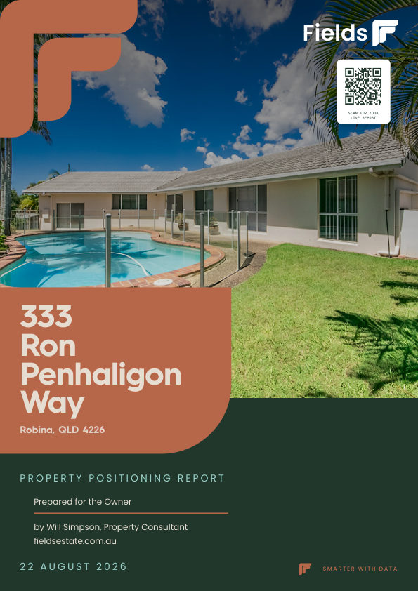 Property Positioning Report cover
