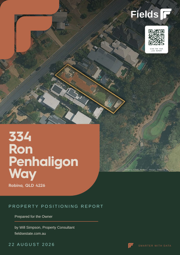 Property Positioning Report cover