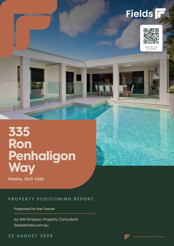 Property Positioning Report cover