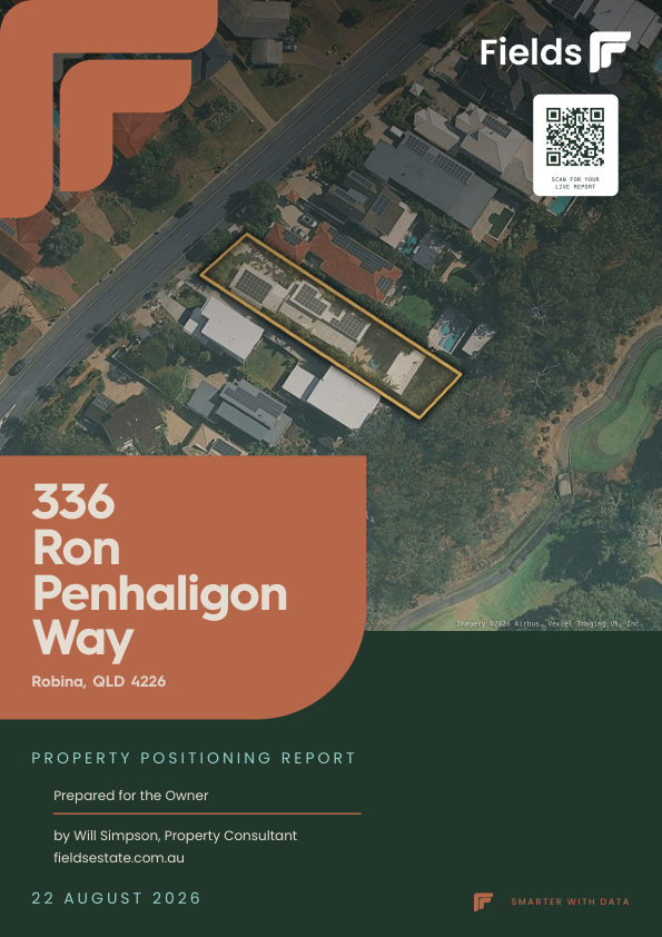 Property Positioning Report cover